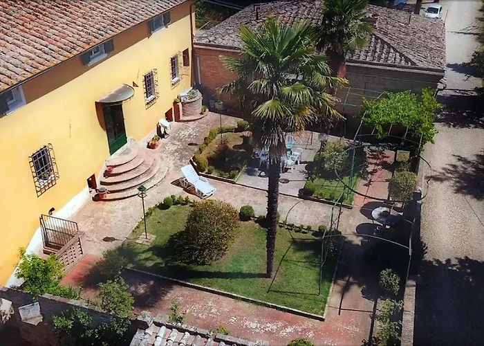 乡村民宿 蒙特奇诺洞穴农庄 锡耶纳