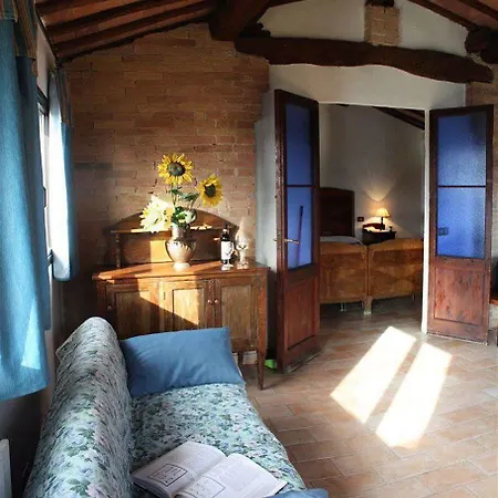 Hétvégi ház La Grotta Di Montecchino *