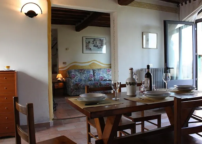 La Grotta Di Montecchino Lantställe Siena