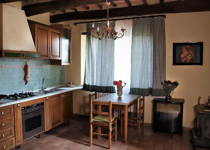 La Grotta Di Montecchino Venkovský dům Siena